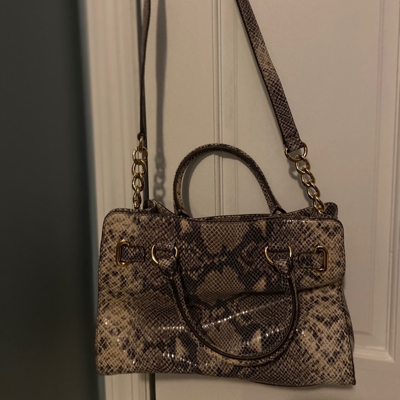 Snakeskin Michael Kors Bag - Picture 2 of 2